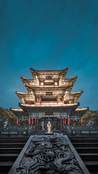 惊艳世界的中华名楼