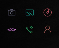 colourful