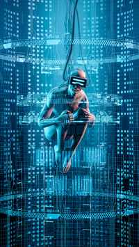 A world of science fiction