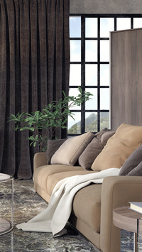 How to choose curtains for the living room 5