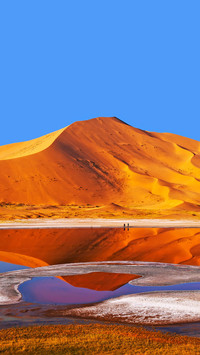 The dazzling pearl in the desert