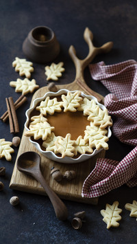 Home without cream egg tarts