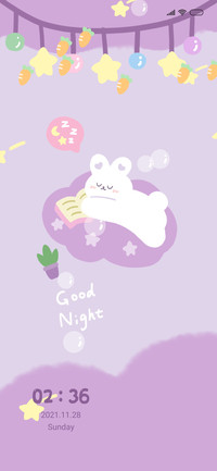 Good night rabbit
