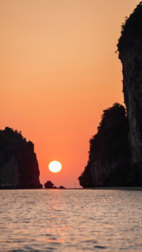 Sunset Silhouette