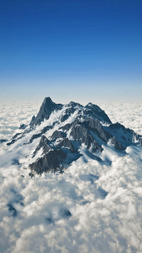 雪山风景-拍信图库