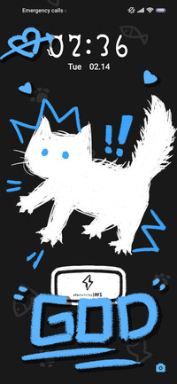 Electric shock cat