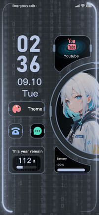 Cool tech girl