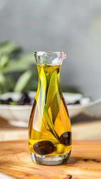 Can olive oil only be mixed cold