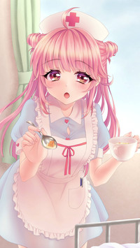 白衣少女
