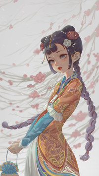 Can ancient people dye their hair