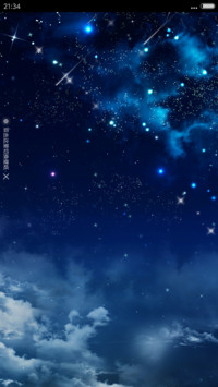 666星空2【4D重力+流星+下雨+头像】