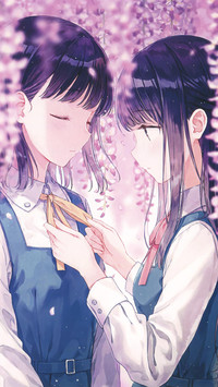 紫色花海