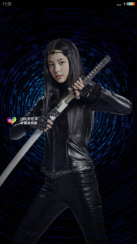 流星雨特效+彩虹电池 欧阳娜娜“王牌逗王牌”