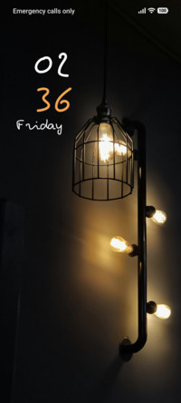 Industrial Lamp ?