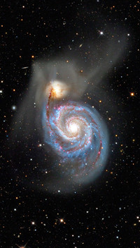 The cosmic vortex in van goghs writing