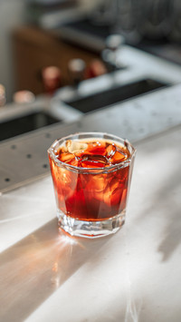 Commercial shooting for coctails and drinks