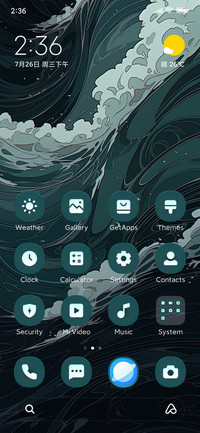 Ukiyoe - Waves