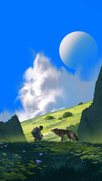 Fantasy Cool Illustration