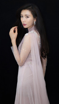 冻龄女神林志玲