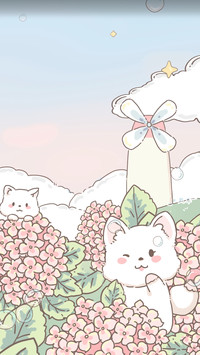 Hydrangea field