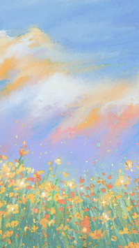 Oil painting landscape