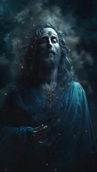 god