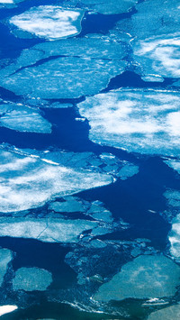 The ice and snow in switzerland are melting