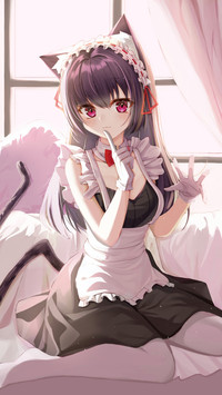可爱女仆