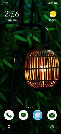 Forest Lantern ?