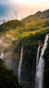 What are waterfalls 89
