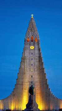 The most fantastic Nordic church 13