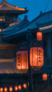 代表性的古城打卡地