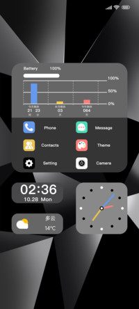 轻简组件 黑暗之力