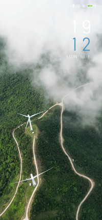 Cloud windmill