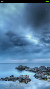 寂莫海（下雨特效）