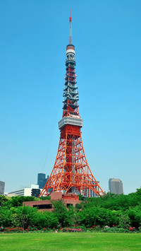 东京塔 繁华浮世
