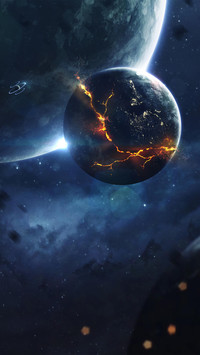 宇宙最终的归宿