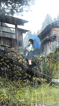弥漫的烟雨