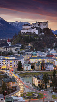 View of Salzburg, Austria