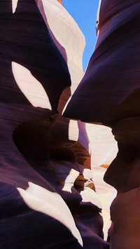 Lingyang canyon light and shadow art