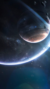 浪漫星空-拍信图库