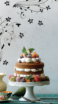 How to Make Naked Cake 9