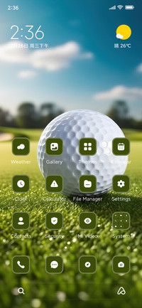 Golf ball