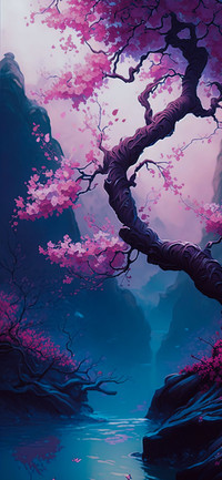 樱花飘落特效