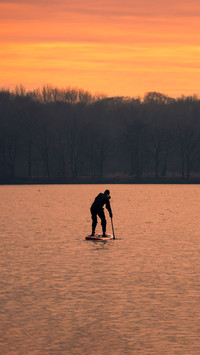 A quiet lake in Wittelsch-Neutertal
