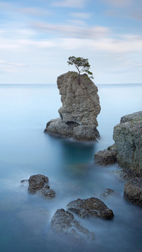 Sky and sea