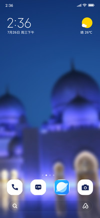 Graceful Masjid