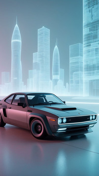 aesthetic car wallpaper