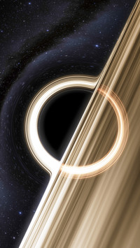What would it be like to live around a black hole