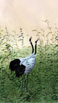 Traditional painting